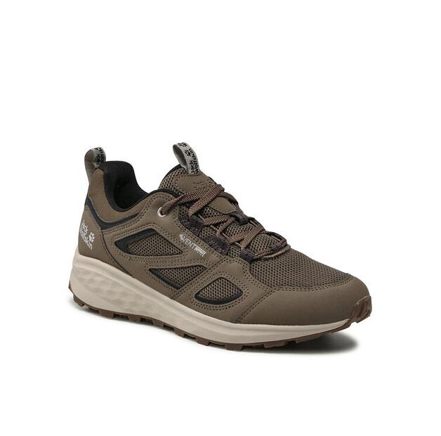 

Треккинговая обувь Jack Wolfskin Trekkingi Vojo 3 Vent Low 4051221 Zielony