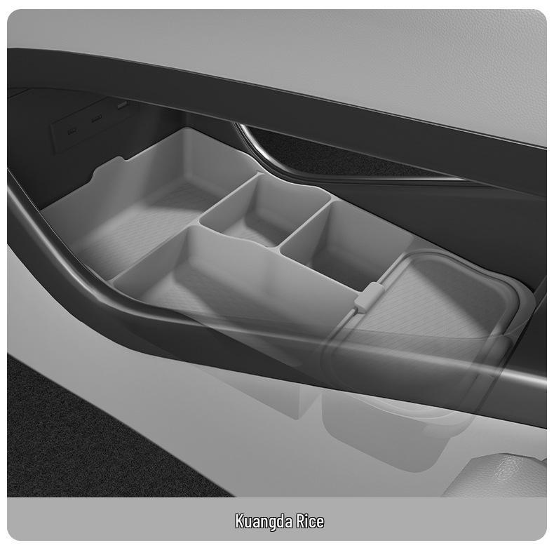 BYD D9 Center Console Silicone Storage Organizer & Glasses Case