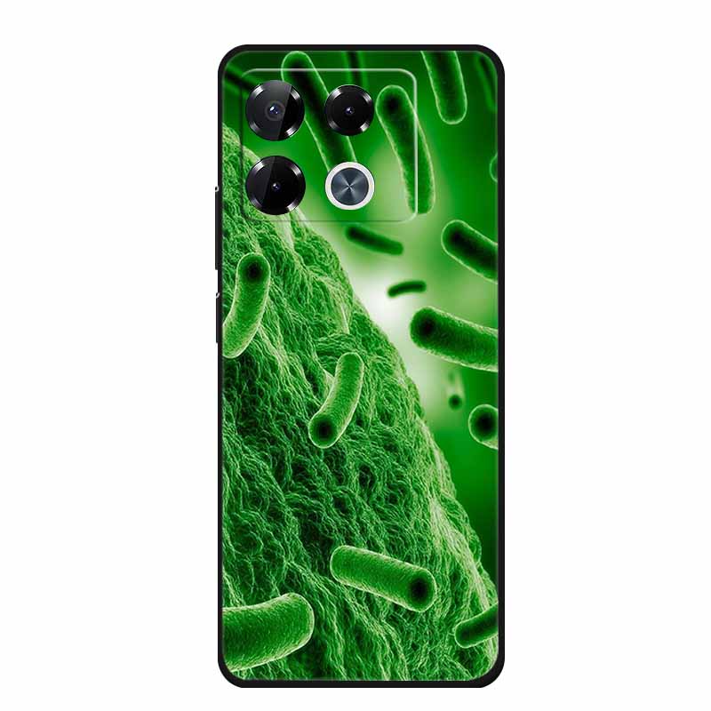 For Infinix Note 40 Pro Case Note40 Pro Plus Phone Cover Black Silicone Soft Case For Infinix Note 40 Pro Plus Back Cover Case