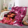 1Pc Purple Fashion Fantasy Blanket For Couch Bed Plush Cozy Fuzzy Blanket Super Soft Warm Blankets For Fall And Winter 091836