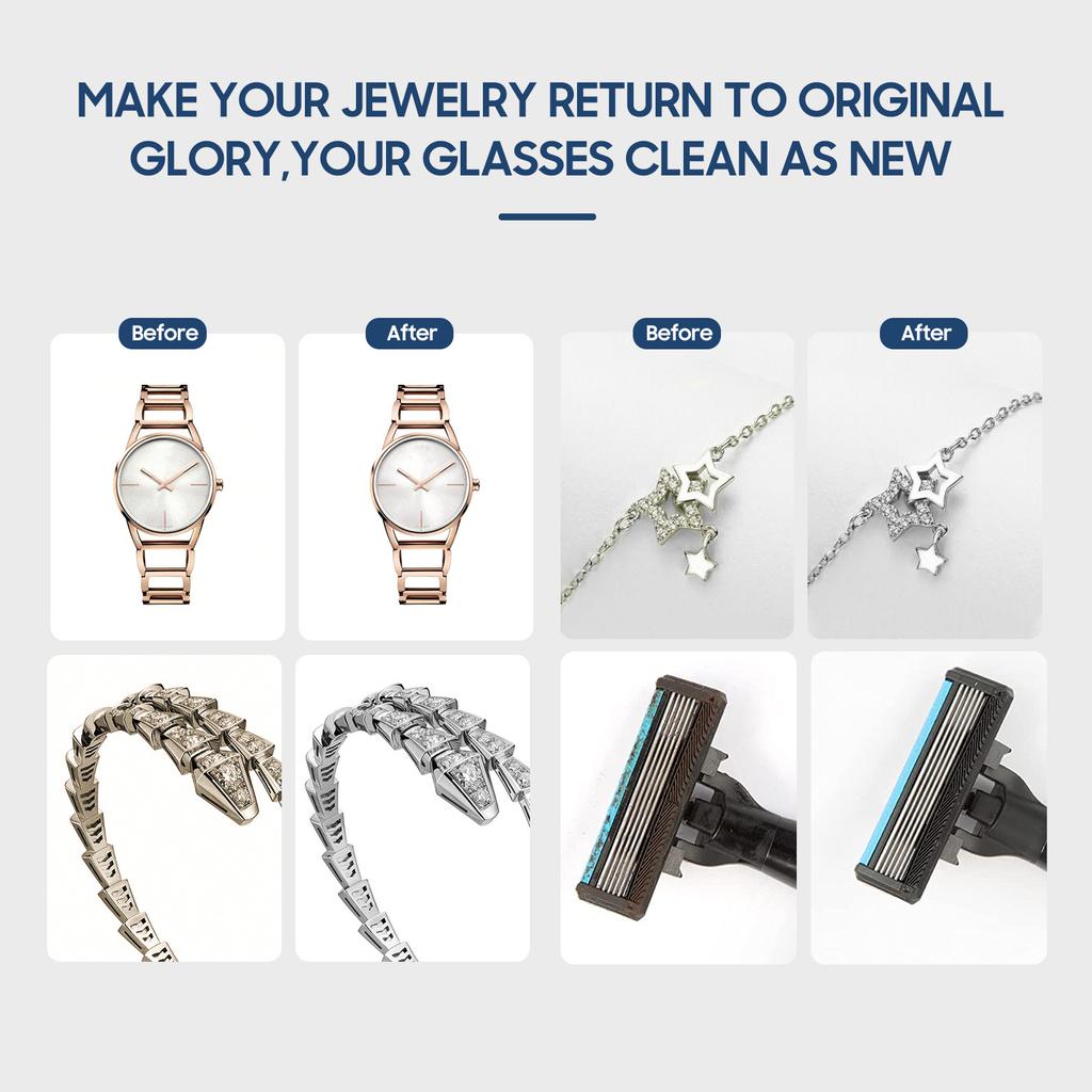 Aparat de curățat cu ultrasunete de 1,3 L cu încălzitor digital cu temporizator Mașină profesională de curățat cu ultrasunete încălzită