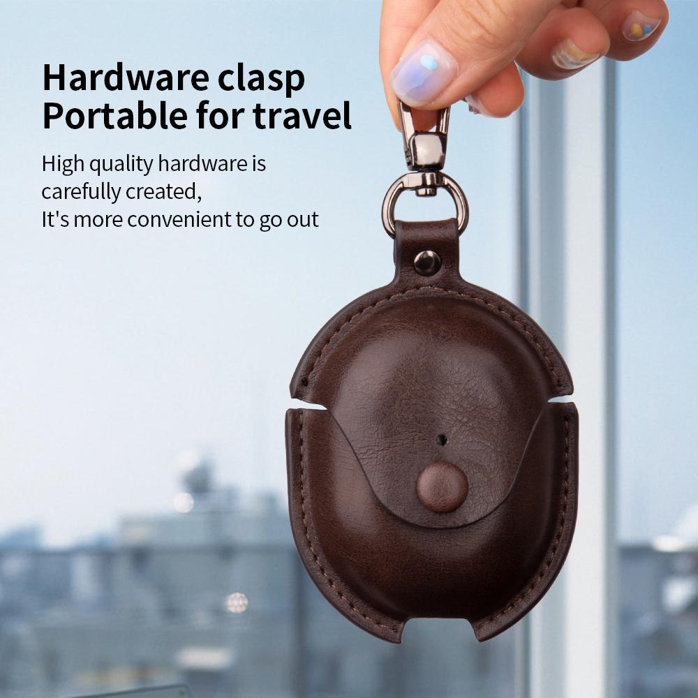 For Xiaomi Redmi Buds 4 Earphone Case PU Leather+PC Bluetooth-compatible Earbud Protective Cover