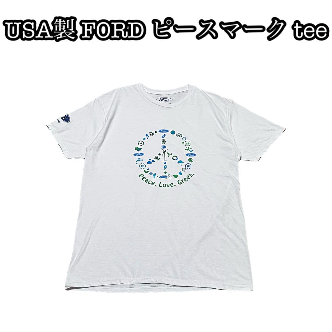 

[Б/У] Сделано в США Ford Знак мира Чрезвычайно редкое Событие Логотип Зарубежной Компании Архив