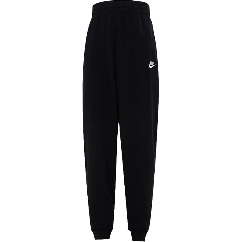 Nike Sportswear Club Fleece Big Kids French Terry Joggers Black FD3019-010 L