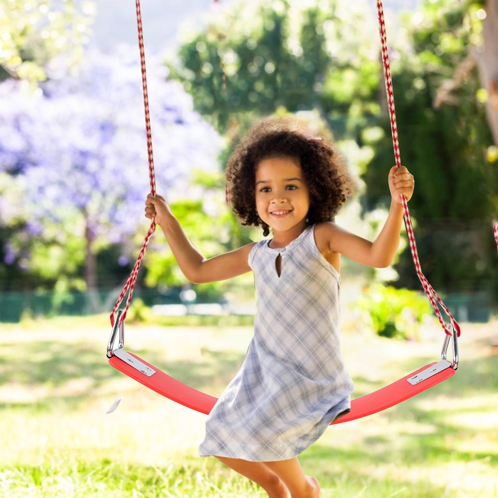 Children s Toys Kids Swing Indoor and Outdoor Home Swings Outdoor Hanging Chairred