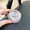 Korean Style Magnetic Retractable Phone Holder & Finger Ring - Creative Gift for Girls