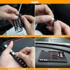 4 In 1 Multifunctional Car Phone Holder Anti-slip Pad Car Navigation Dashboard Wear-resistant Mat