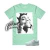 11 Igloo White Mint Green T Shirt Match KB2