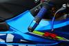 SSK Heavy Weight Handlebar End Slider Long Type SUZUKI GSX-R1000/R 2017 - Color: Gold SUZUKI GSX-R1000/R 2017