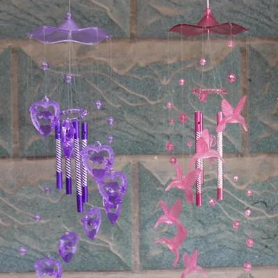 Fashionable and Creative Small Handicrafts New DIY Handmade Wind Chimes Acrylic Wind Chimes Boutique Wind Chimes Room Decoration