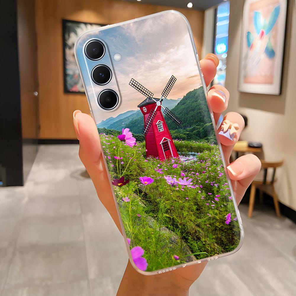 For Samsung A36 Cases Silicon Soft Phone Cover For Samsung Galaxy A36 5G GalaxyA36 Transparent TPU Back Coque Capa Fundas marble