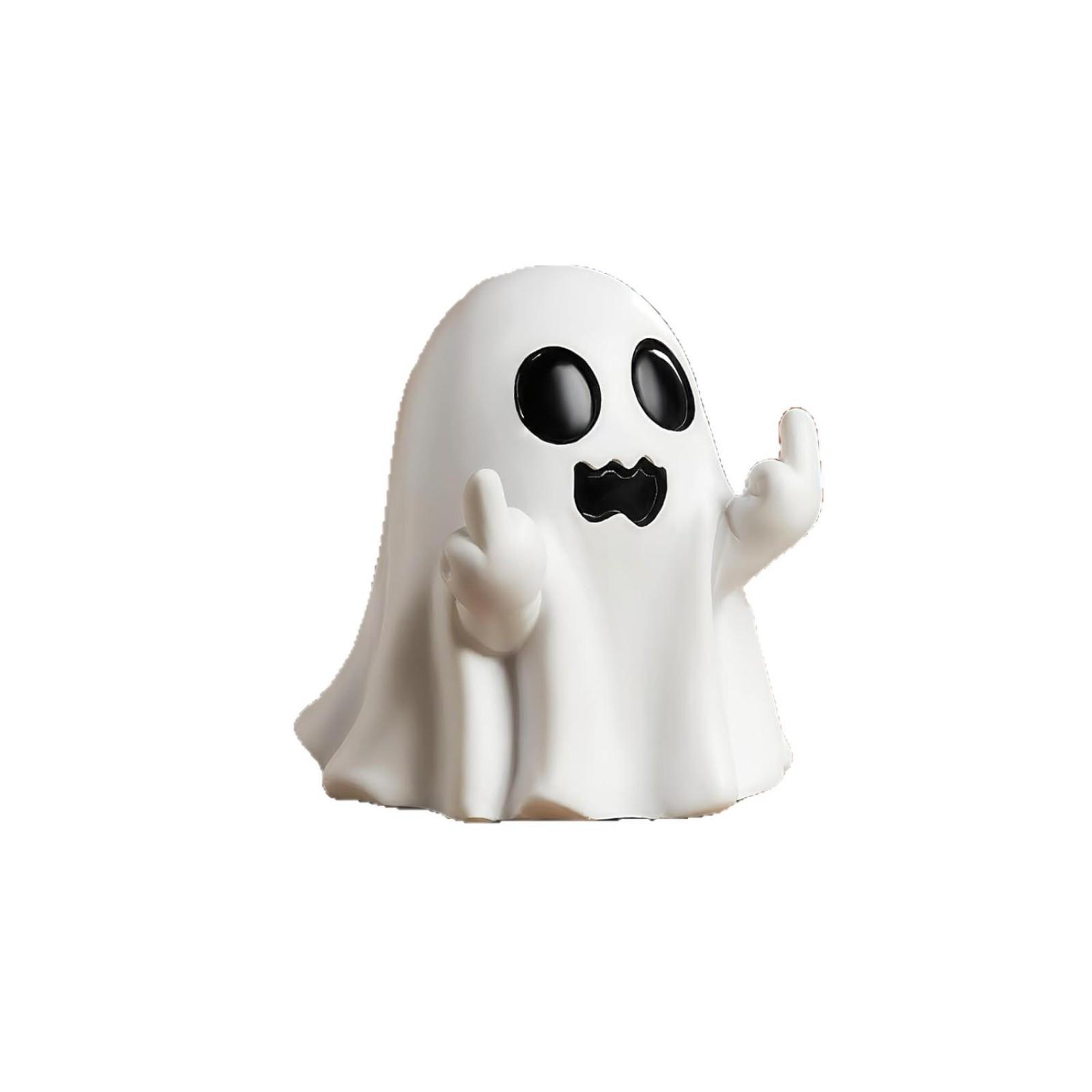 

Хэллоуин Украшение Средний Палец Милые Маленькие Декоративные Изделия из Смолы Домашние Подарки One Size