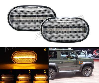 Suzuki Jimny Sierra Lapin Carry Truck Flowing Turn Signal Sequential