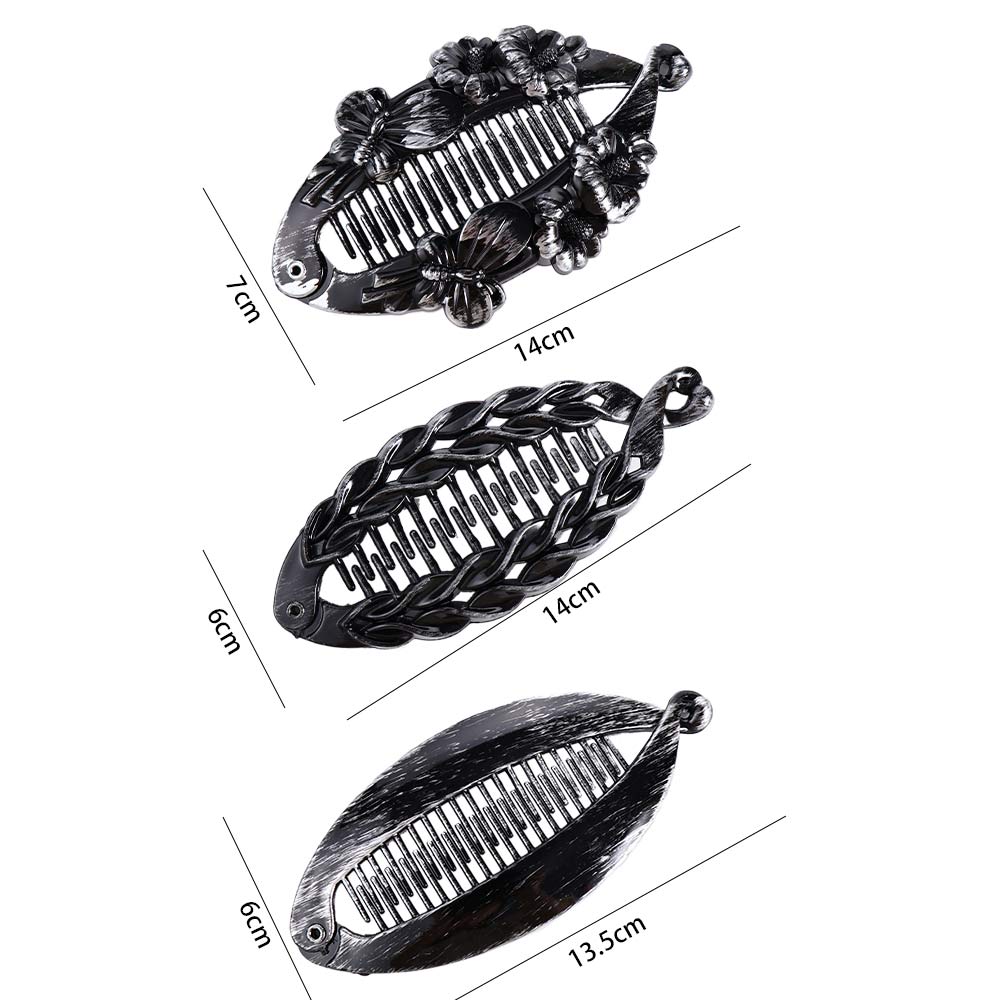 DIY Banana Clips Fish Shape Barrettes Hair Clips Hair Claws Fish Clip Hairpins