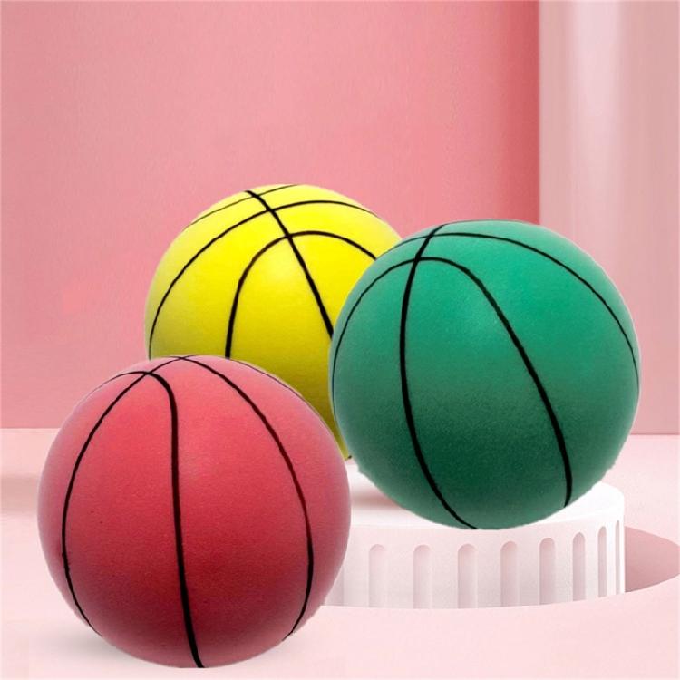 Geräuscharme Indoor-Dämpfer Basketball Kinder Stille Basketball Luftsprung Basketball