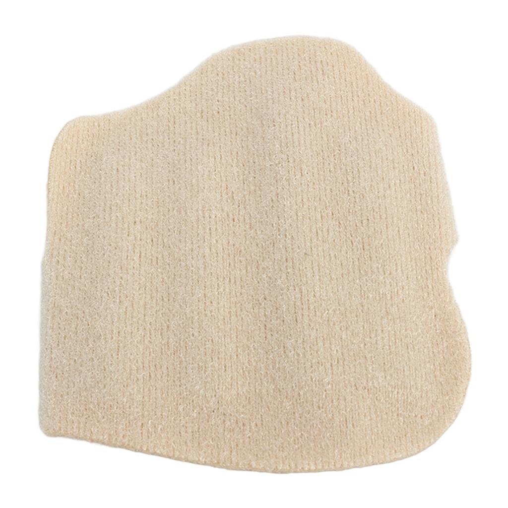 Finger Splint Adjustable Soft Skin Friendly Support Finger Brace for Middle Index Ring Pinky Fingers Skin Color S