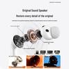 Huaqiangbei Pro3: 2025 Bluetooth Noise-Cancelling Earphones Compatible with Apple