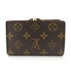 Used LOUIS VUITTON Bifold Wallet Portefeuille Vienova M61674 Monogram Brown Brown Initial included