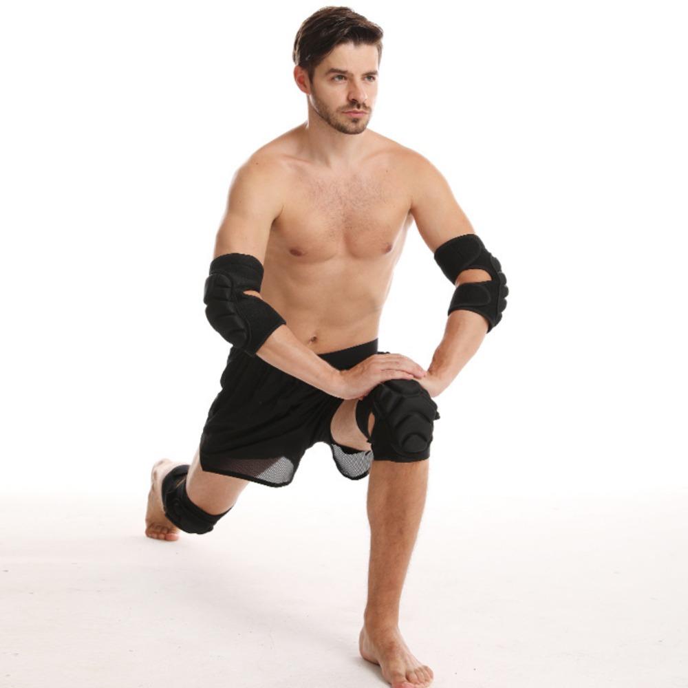 Knee Pads Men's Knees Thickened Anti-drop Crawling Kneeling Riding Roller Skating Ice and Snow Leg Pads Children's Skateboard Basketball