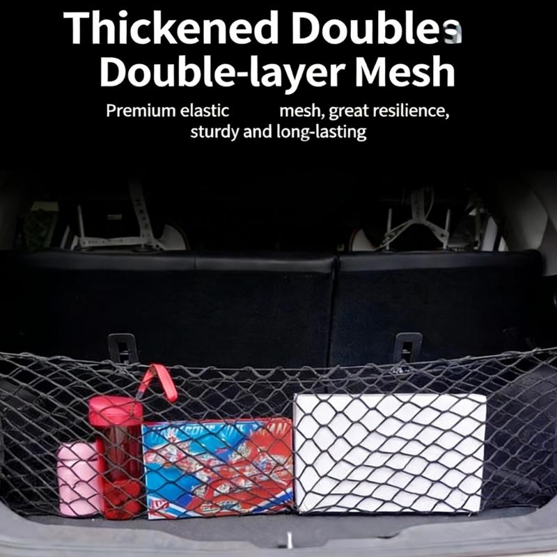 Universeller Kofferraum-Organizer für Fahrzeuge LKW-Ladeflächen-Netz zur Verhinderung des Rollens und Verschüttens von Gegenständen