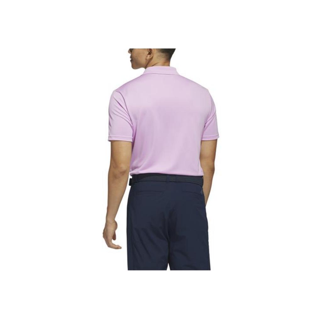 adidas Comfortable Breathable Short Sleeve Polo Shirt Men Tops Pink JP0472
