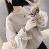 Women's Urban Casual Round Neck Loose Fit Sweater Knitwear - Autumn 2021 Fashion