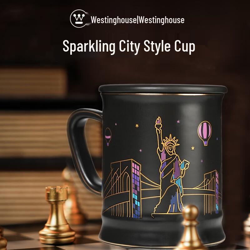 Westinghouse City Charm Ceramic Mug