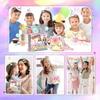 Unicorn Gifts for Girls 3-6 Years - Unicorn Handbag, Jewelry & Toy Set for Birthdays, Perfect for Ages 2-9 Years