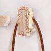 Dinosaur Wood Hook Wall Hanging Cute Children's Room Decoration Hook Bathroom Clothes Key Storage Rack Kitchen Home Accessories