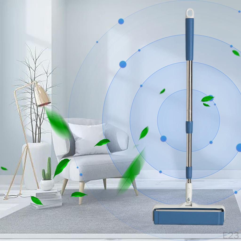 Handle Assembly Dust and Hair Pet Remover Cleaner Roller with Long