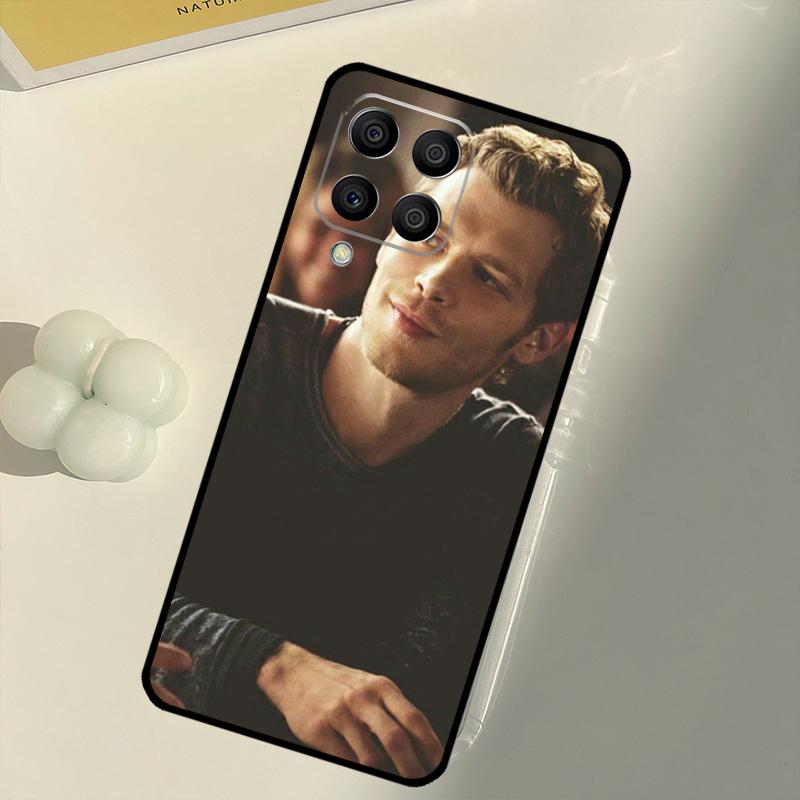 Klaus Mikaelson Vampire Diaries For Samsung Galaxy M54 M21 M33 M53 M13 M12 M32 M52 M11 M31 M35 M55 M15 M14 M34 M06 M16 Case