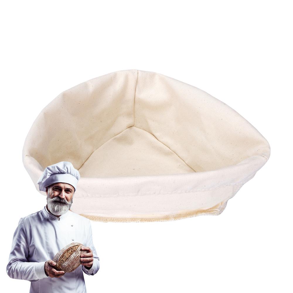Sourdough Proofing Basket Triangle Sourdough Baking Bowl Rattan Sourdough Bread Making Proofing Basket Tools Supplies With Liner