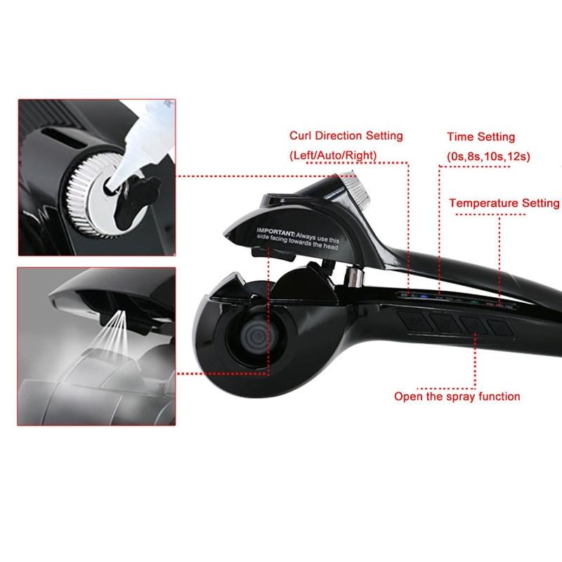 Buy Hair Curling Iron Permanent Splint Automatic Generation Negative