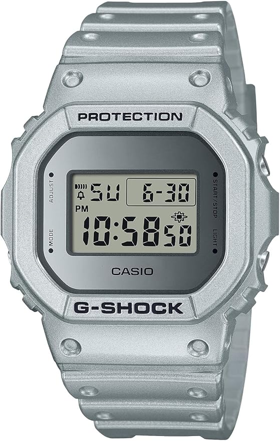 

Наручные часы CASIO G-SHOCK DW-5600FF-8JF [Японская модель] Forgotten Future SERIES мужские серебристые