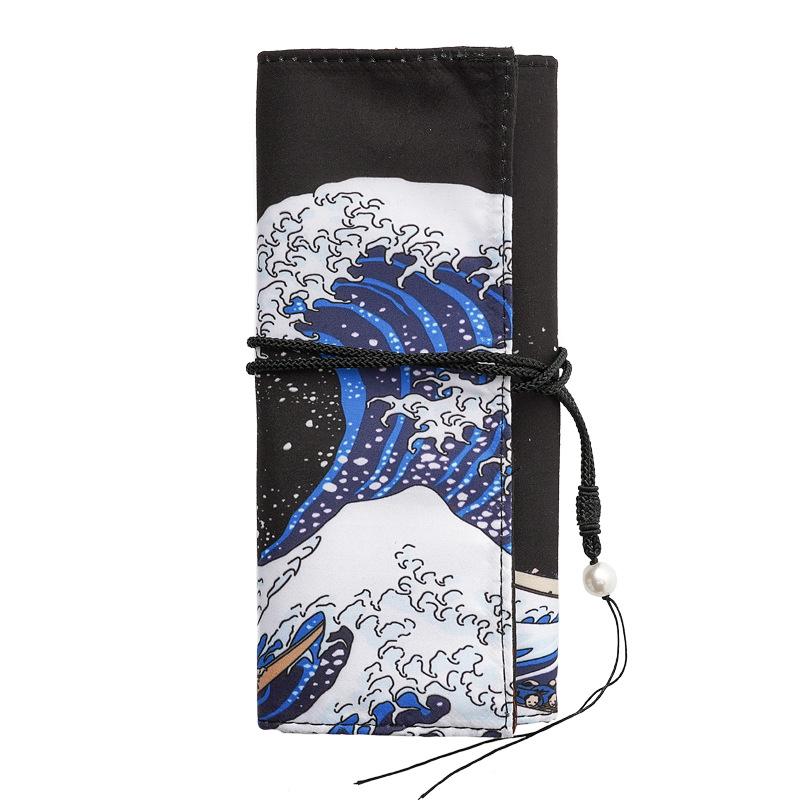 

Lantis Azure Tide Makeup Brush Set: Eyeshadow, Foundation, Powder, and Beauty Brushes.