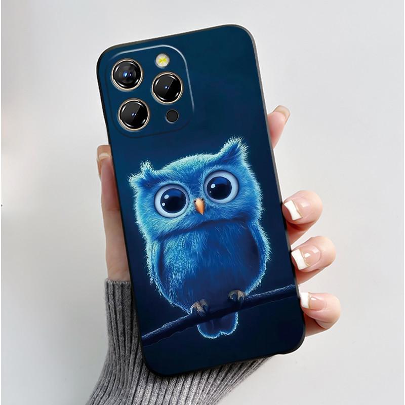 Pouzdro Pro Oukitel P1 Kryt na Telefon Luxusní Roztomilé Cool Kluci Dívky Matné Měkký Silikon Zadní Kryt Pro Oukitel P1 OukitelP1 P 1 Skořápka