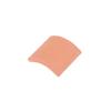 60Pcs Mini Roof Tiles For Landscaping Miniature Tiles  For Dollhouse 1/16
