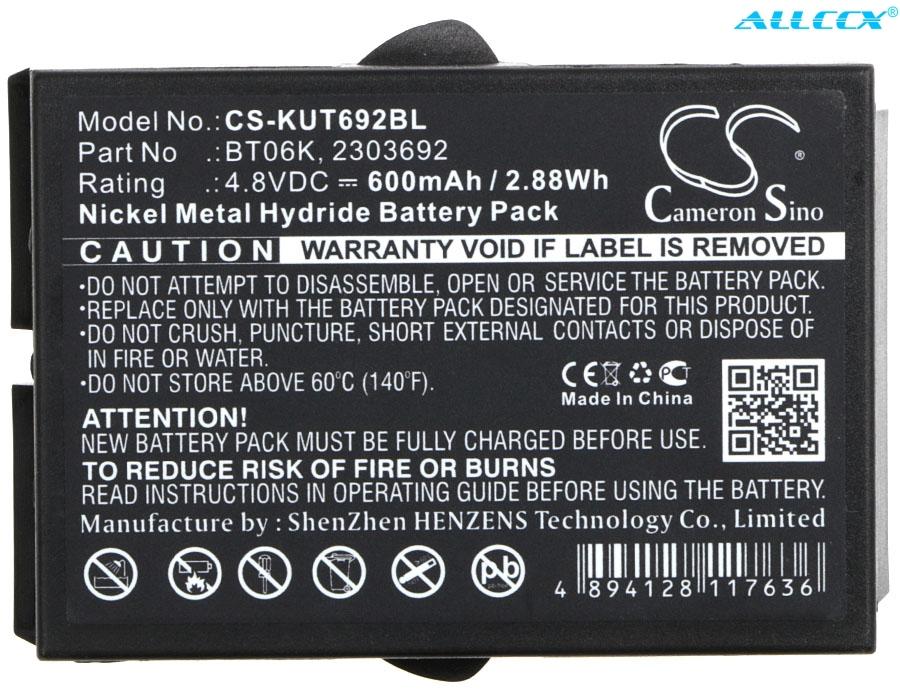 

Cameron Sino 600mAh Crane Remote Control Battery for IKUSI TM70/1,TM70/2,T71,T72 ATEX transmitters,TM70,T70-1,T70-2,TM70 range,ATEX transmitters