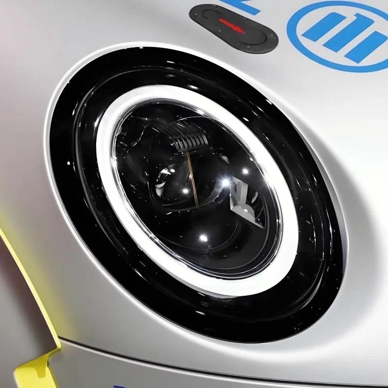 NEW DRL Tube Acrylic For MINI F55 F56 2018     Daytime Running Light Guide Plate LED Headlight Car Accessories