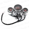 Motorcycle Instrument Meter Fuel General Speedometer, Cluster, Odometer, Kit, Voltmeter, Gauge, Purpose.