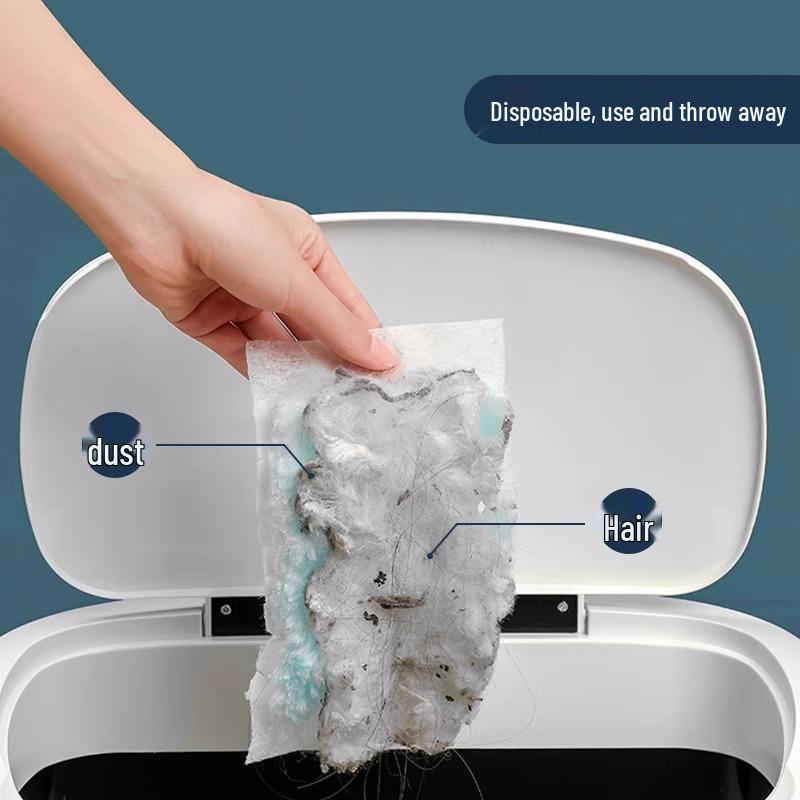 Multi-functional Electrostatic Feather Duster for Ceilings & Cars