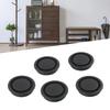 Vents Cabinet Vents Auditoriums 50mm ABS Plastic Air Vent Decor Grey/Black/Brown/White Ventilator Grille Hole Vents Cover