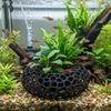 Porous Structure Aquarium Fish Shelter 3D Printed Fish Resting Place Betta Habitat  Small Fish