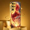 Luxurious Luxury High-end PhoneCase Electroplating Glass PhoneCase for Samsung Galaxy S26 S25 S24 S23 S22 S21 FE,Ultra,Plus