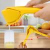 Spremiagrumi Manuale Ergonomico a Pressione Manuale Spremiagrumi per Agrumi Limoni Arance Estrattore di Frutta Portatile per Uso Domestico