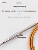 High-Precision Polyimide Armored PT100 Platinum Thermometer with Long Probe