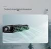 2025 USB Car Fan with High Wind Power and Seat Backrest Pillow