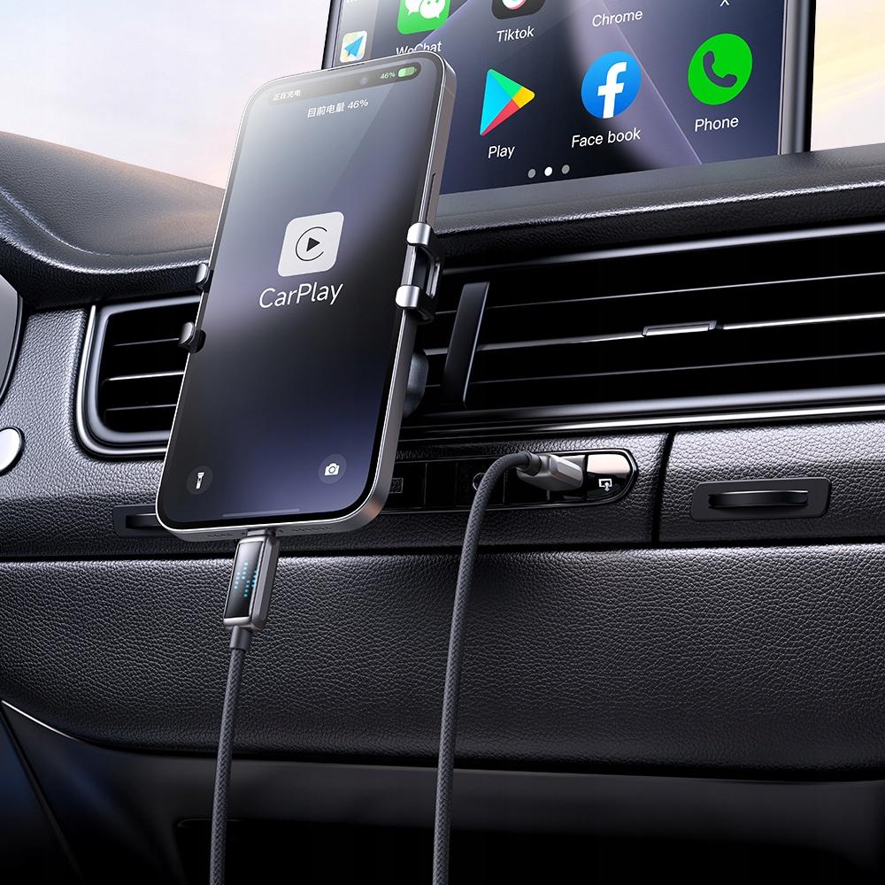 Mcdodo Charger Usb-C Lightning Fast Charging Cable For Iphone 1M Led