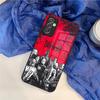 S-Slipknot Popular Band Phone Case for Samsung S25 S24 S30 S21 S23 S20 S22 Fe S10 E S9 Note 20 Pro Ultra Plus Glass Cover