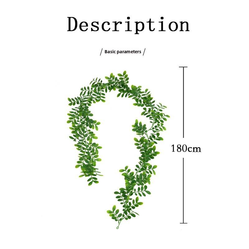 Plastic Plant Common Bowringia Wall Hanging For Wedding Home Decor Interior